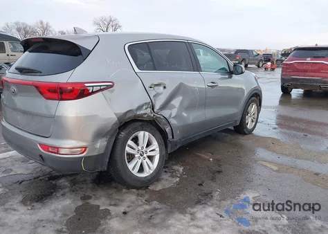 2019 Kia Sportage Lx from USA, damaged, VIN KNDPM3AC8K7599155
